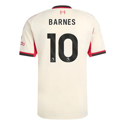 2025-2026 Liverpool Away Shirt (Kids) (Barnes 10)