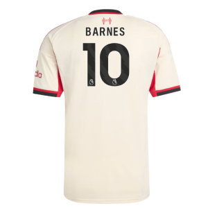 2025-2026 Liverpool Away Shirt (Kids) (Barnes 10)