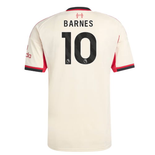2025-2026 Liverpool Away Shirt (Kids) (Barnes 10)