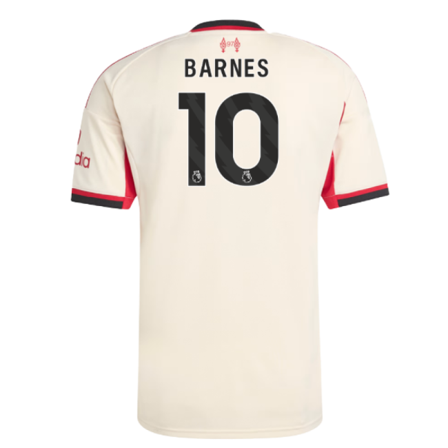 2025-2026 Liverpool Away Shirt (Kids) (Barnes 10)