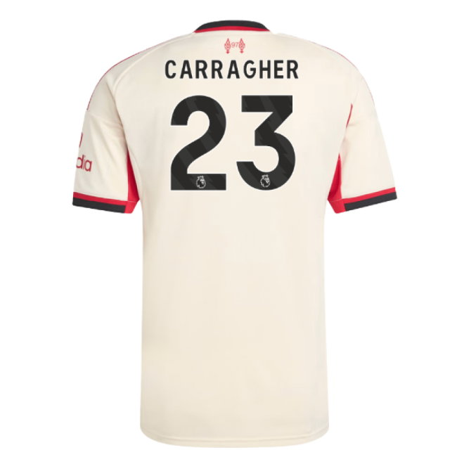 2025-2026 Liverpool Away Shirt (Kids) (Carragher 23)