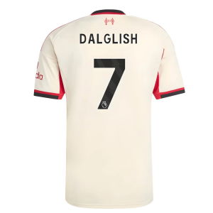 2025-2026 Liverpool Away Shirt (Kids) (Dalglish 7)