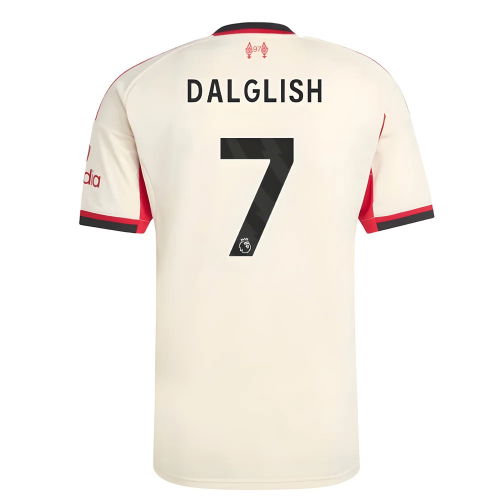 2025-2026 Liverpool Away Shirt (Kids) (Dalglish 7)