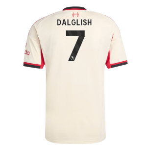 2025-2026 Liverpool Away Shirt (Kids) (Dalglish 7)