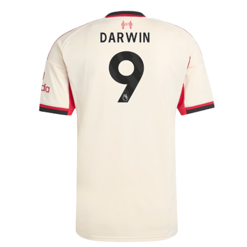 2025-2026 Liverpool Away Shirt (Kids) (Darwin 9)