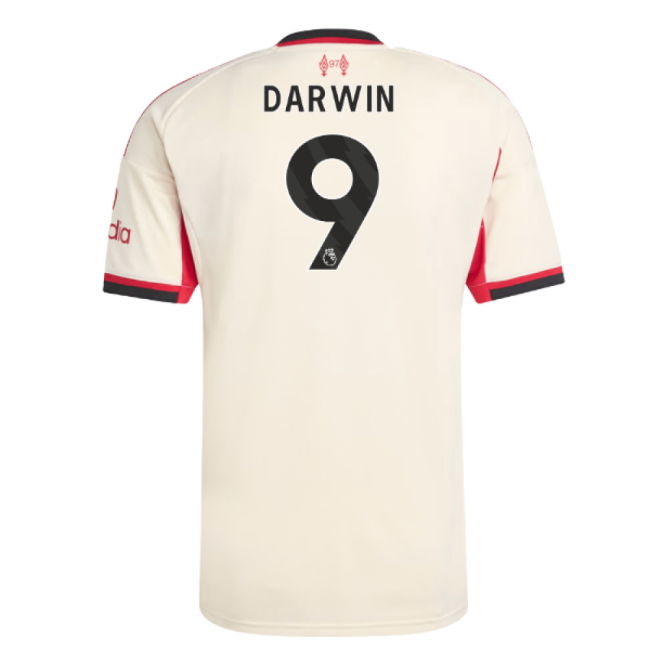 2025-2026 Liverpool Away Shirt (Kids) (Darwin 9)