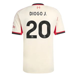 2025-2026 Liverpool Away Shirt (Kids) (Diogo J. 20)