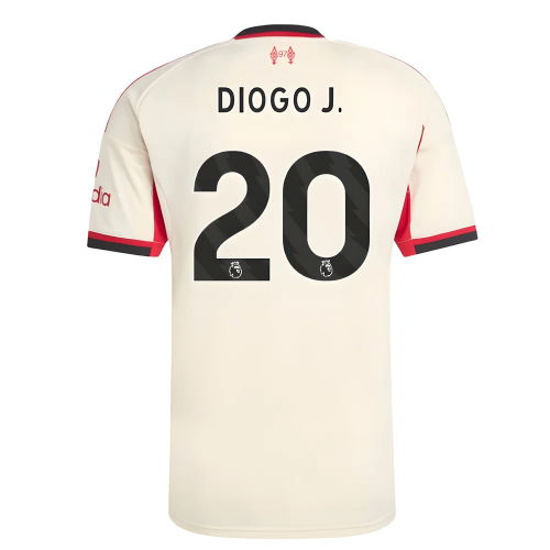 2025-2026 Liverpool Away Shirt (Kids) (Diogo J. 20)
