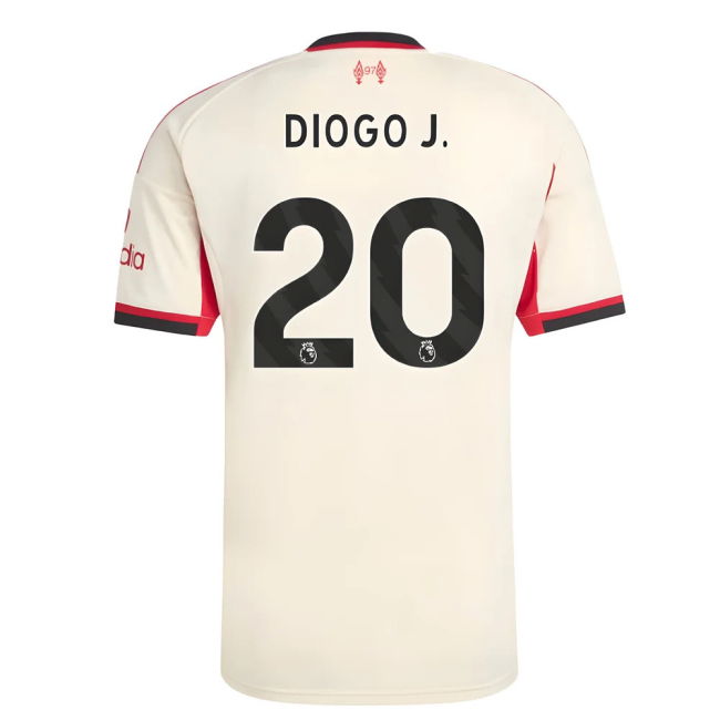 2025-2026 Liverpool Away Shirt (Kids) (Diogo J. 20)