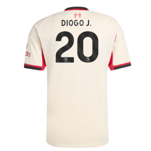 2025-2026 Liverpool Away Shirt (Kids) (Diogo J. 20)