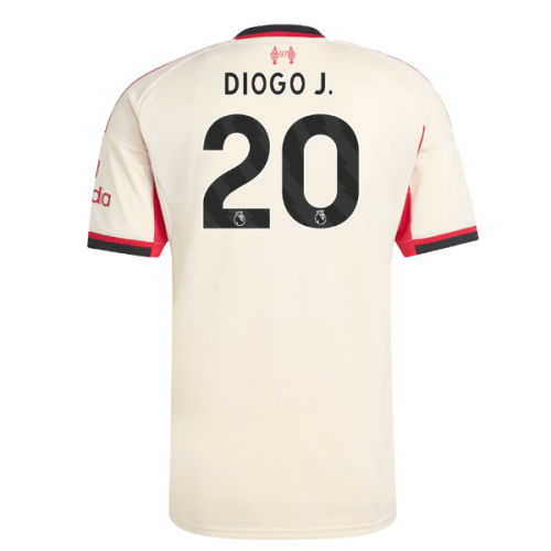 2025-2026 Liverpool Away Shirt (Kids) (Diogo J. 20)