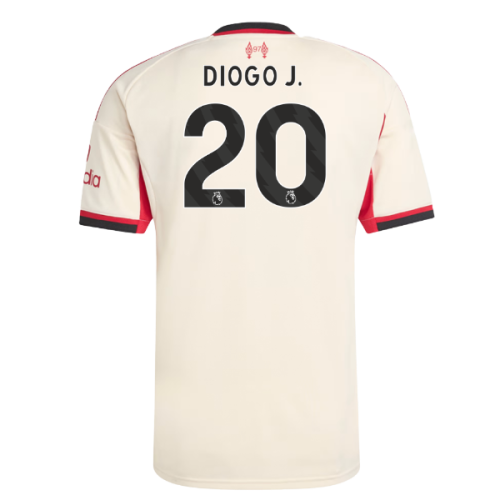 2025-2026 Liverpool Away Shirt (Kids) (Diogo J. 20)