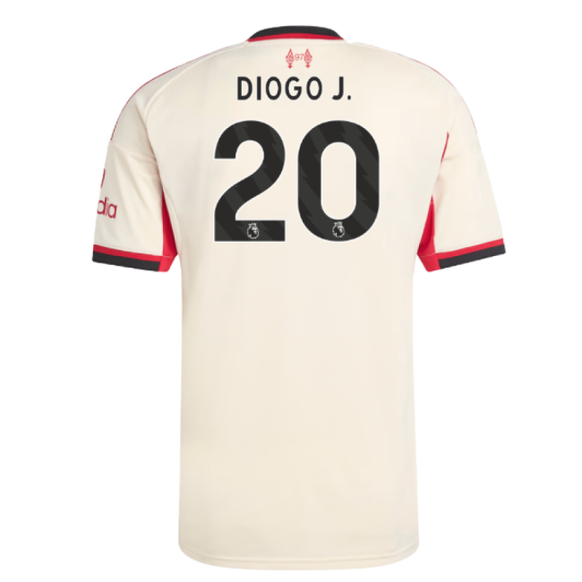 2025-2026 Liverpool Away Shirt (Kids) (Diogo J. 20)