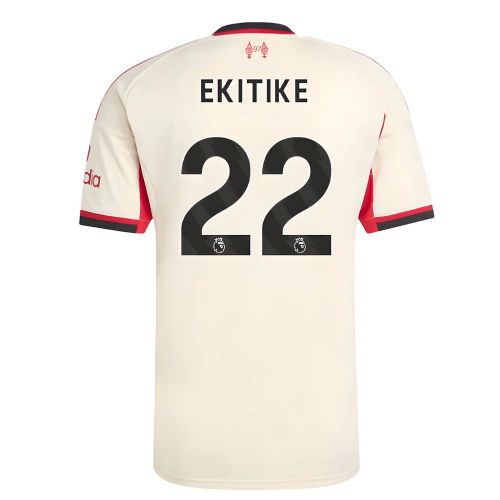 2025-2026 Liverpool Away Shirt (Kids) (Ekitike 22)
