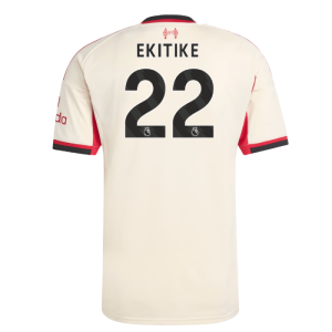 2025-2026 Liverpool Away Shirt (Kids) (Ekitike 22)