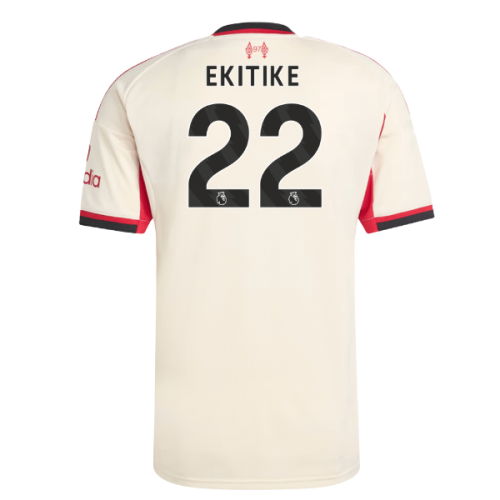 2025-2026 Liverpool Away Shirt (Kids) (Ekitike 22)