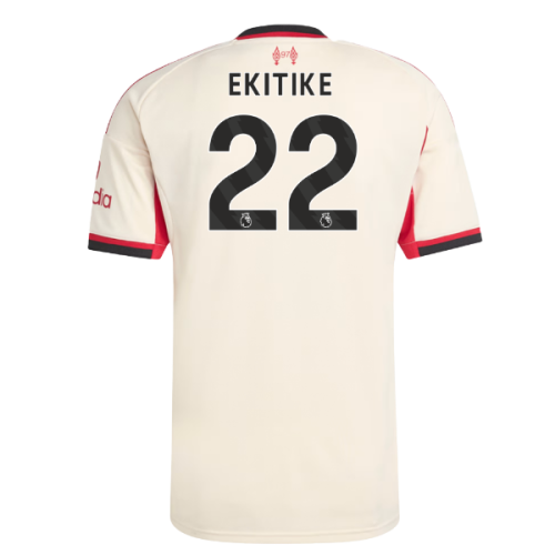 2025-2026 Liverpool Away Shirt (Kids) (Ekitike 22)