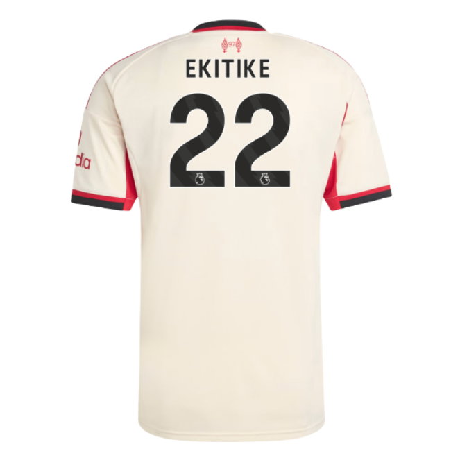 2025-2026 Liverpool Away Shirt (Kids) (Ekitike 22)
