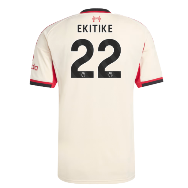 2025-2026 Liverpool Away Shirt (Kids) (Ekitike 22)