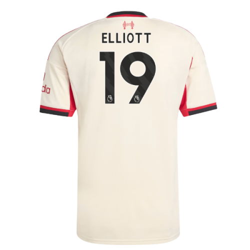 2025-2026 Liverpool Away Shirt (Kids) (Elliott 19)