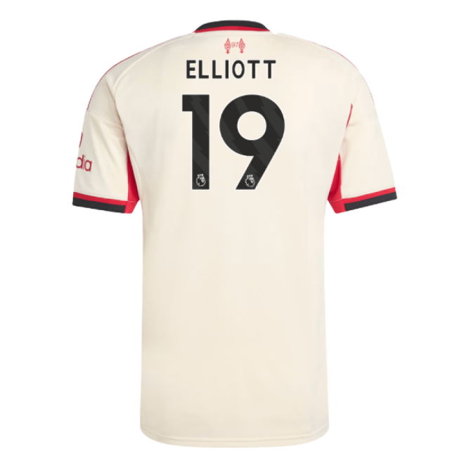 2025-2026 Liverpool Away Shirt (Kids) (Elliott 19)