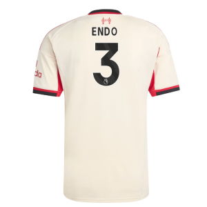 2025-2026 Liverpool Away Shirt (Kids) (Endo 3)