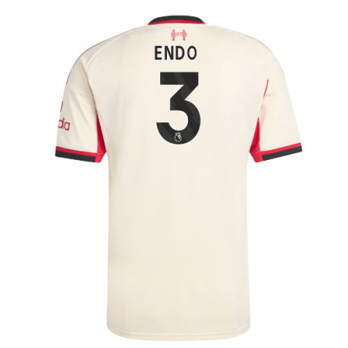 2025-2026 Liverpool Away Shirt (Kids) (Endo 3)