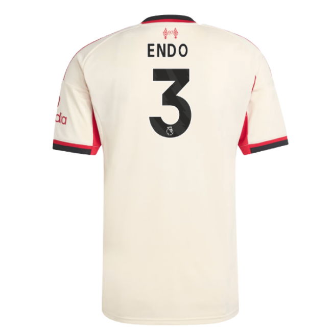2025-2026 Liverpool Away Shirt (Kids) (Endo 3)