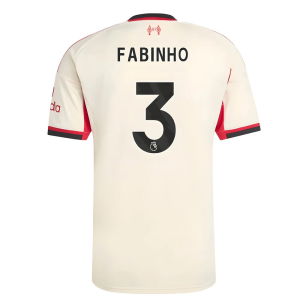 2025-2026 Liverpool Away Shirt (Kids) (Fabinho 3)