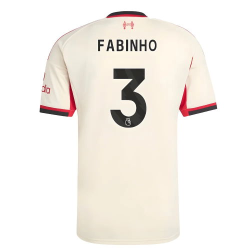 2025-2026 Liverpool Away Shirt (Kids) (Fabinho 3)