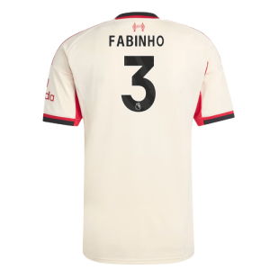 2025-2026 Liverpool Away Shirt (Kids) (Fabinho 3)