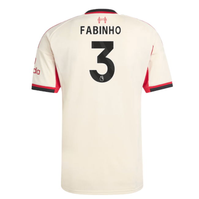 2025-2026 Liverpool Away Shirt (Kids) (Fabinho 3)