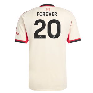 2025-2026 Liverpool Away Shirt (Kids) (Forever 20)