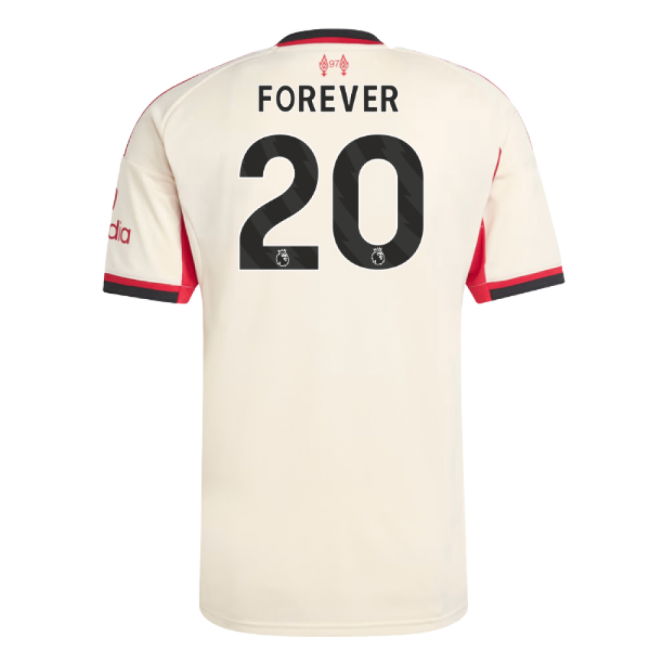 2025-2026 Liverpool Away Shirt (Kids) (Forever 20)