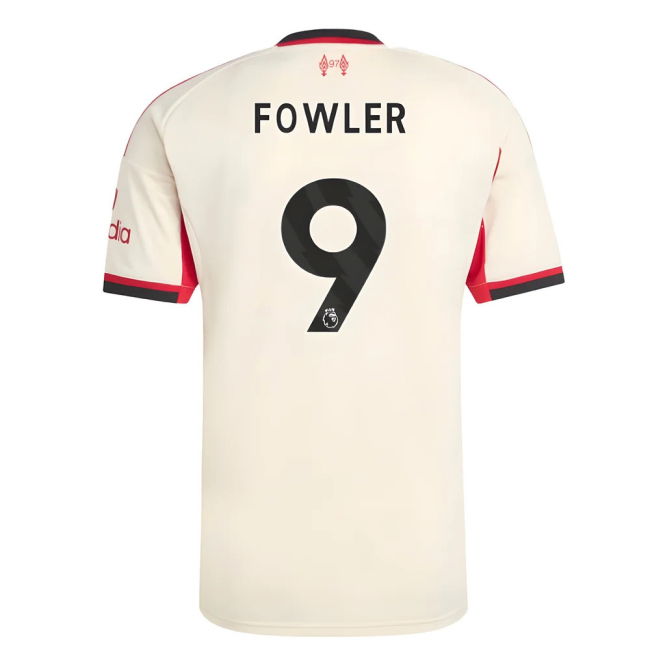 2025-2026 Liverpool Away Shirt (Kids) (Fowler 9)