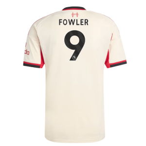 2025-2026 Liverpool Away Shirt (Kids) (Fowler 9)
