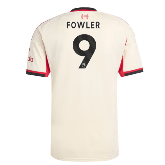 2025-2026 Liverpool Away Shirt (Kids) (Fowler 9)