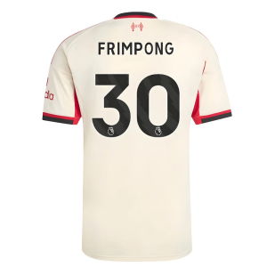 2025-2026 Liverpool Away Shirt (Kids) (Frimpong 30)