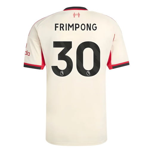 2025-2026 Liverpool Away Shirt (Kids) (Frimpong 30)