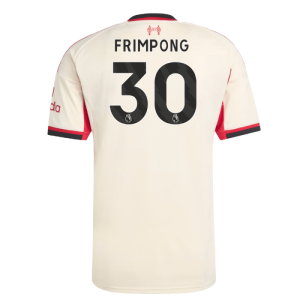 2025-2026 Liverpool Away Shirt (Kids) (Frimpong 30)