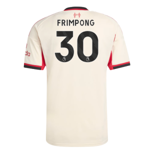 2025-2026 Liverpool Away Shirt (Kids) (Frimpong 30)