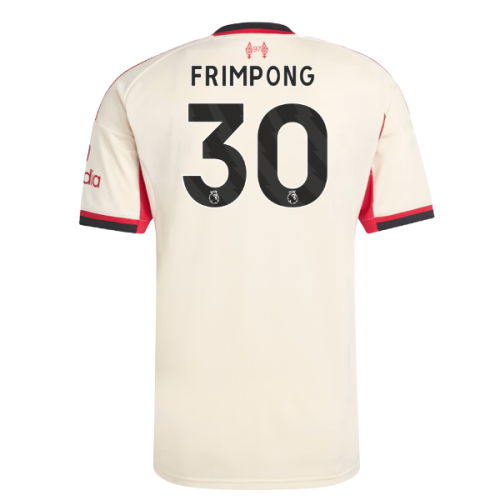 2025-2026 Liverpool Away Shirt (Kids) (Frimpong 30)