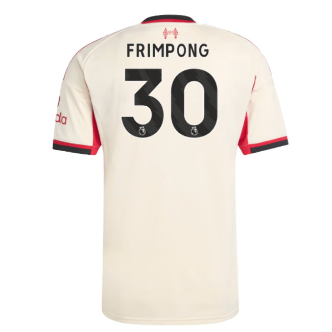 2025-2026 Liverpool Away Shirt (Kids) (Frimpong 30)