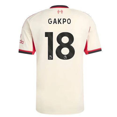 2025-2026 Liverpool Away Shirt (Kids) (Gakpo 18)