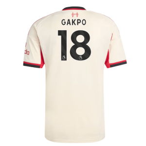 2025-2026 Liverpool Away Shirt (Kids) (Gakpo 18)