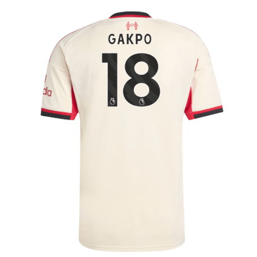 2025-2026 Liverpool Away Shirt (Kids) (Gakpo 18)
