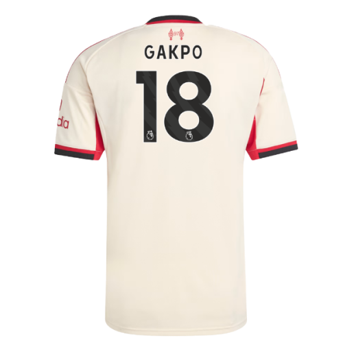 2025-2026 Liverpool Away Shirt (Kids) (Gakpo 18) 2025-2026 Liverpool Away Shirt (Kids) (Gakpo 18)