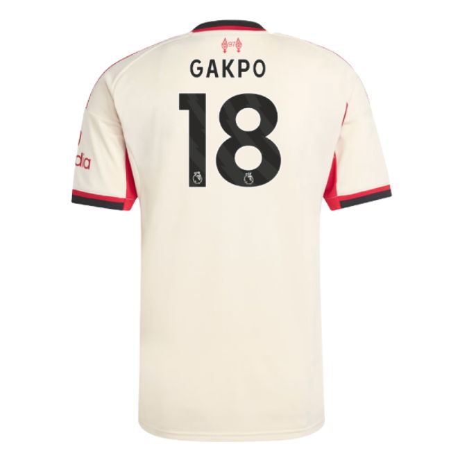 2025-2026 Liverpool Away Shirt (Kids) (Gakpo 18)