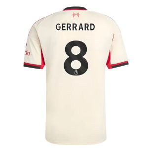 2025-2026 Liverpool Away Shirt (Kids) (Gerrard 8)