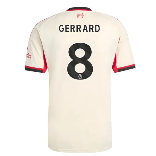 2025-2026 Liverpool Away Shirt (Kids) (Gerrard 8)